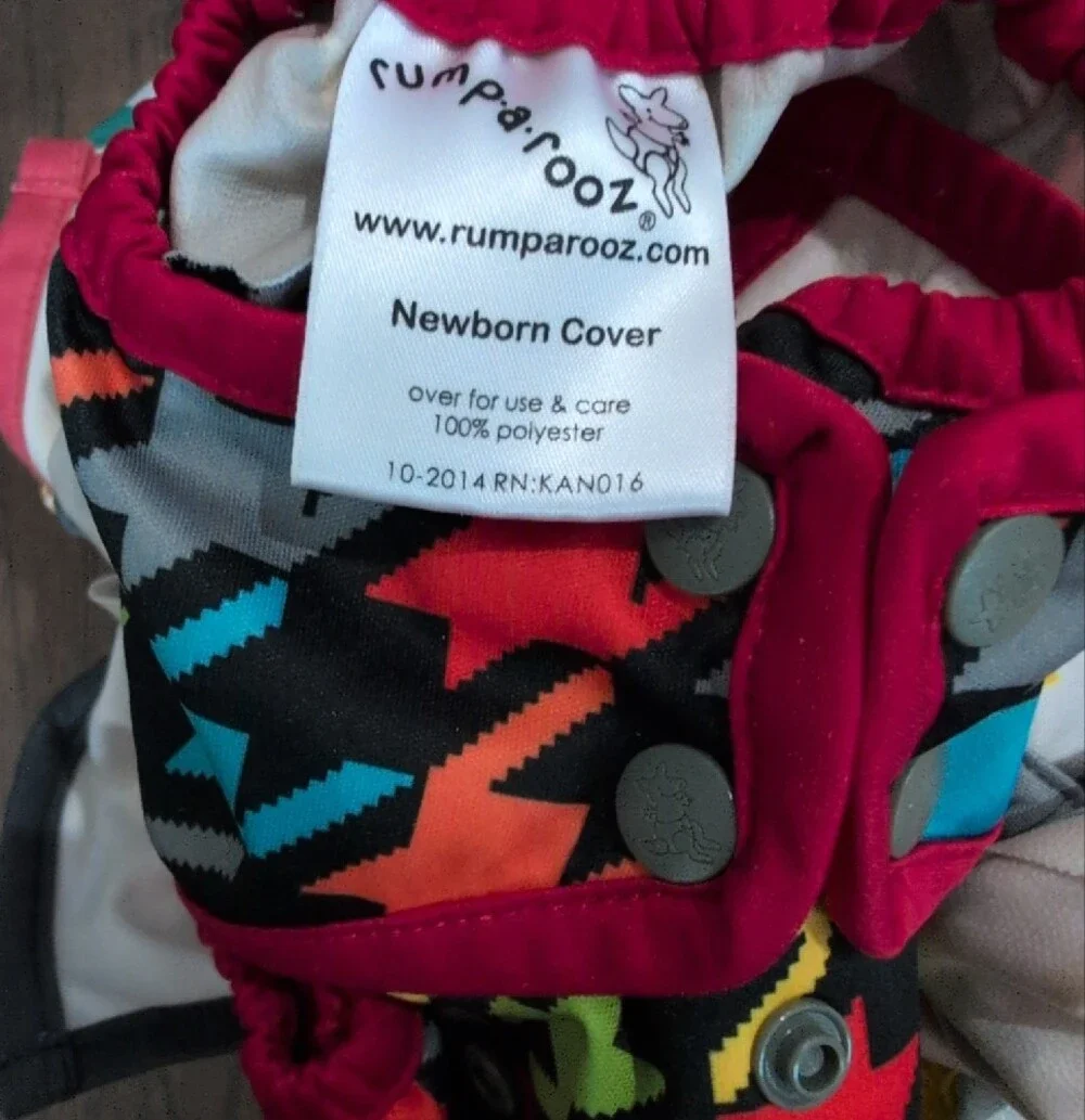 Rump-a-rooz Newborn Diaper Covers Set Of 5